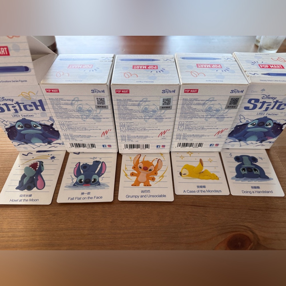 Being a Couch Potato - Disney Stitch Little Emotion Series Figure - Picture 2 of 16